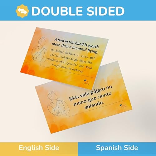 Miniatura 4 de Tarjetas motivacionales de afirmación en español e inglés para mujer  Rompecabezas de chakras para colorear y trabalenguas Pharses Tarjetas