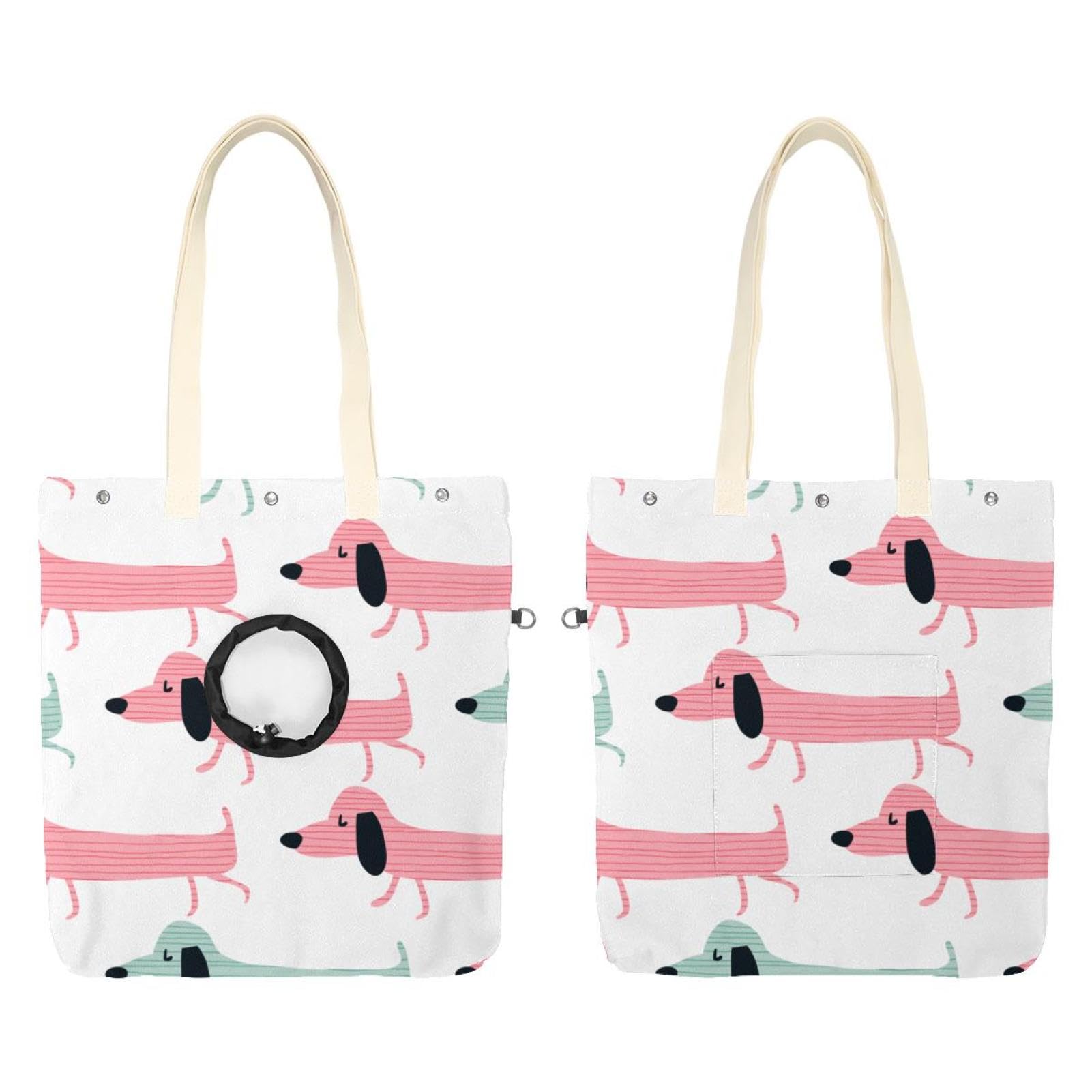 Sac de transport confortable pour petits chiens avec toile respirante