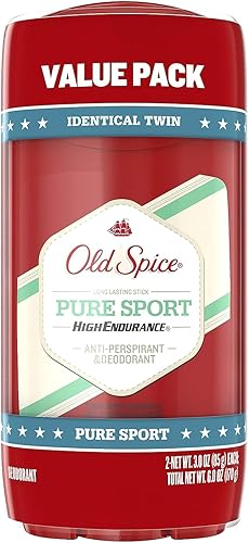 Miniatura 22 de Old Spice anti-perspirant High Endurance Solid Invisible, 3-Ounce de incienso (Pack de 6)