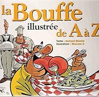 La bouffe illustrée de A à Z 2840452014 Book Cover