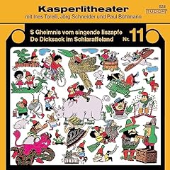 S Gheimnis vom singende Iiszapfe / De Dicksack im Schlaraffeland Audiolibro Por J&ouml;rg Schneider arte de portada