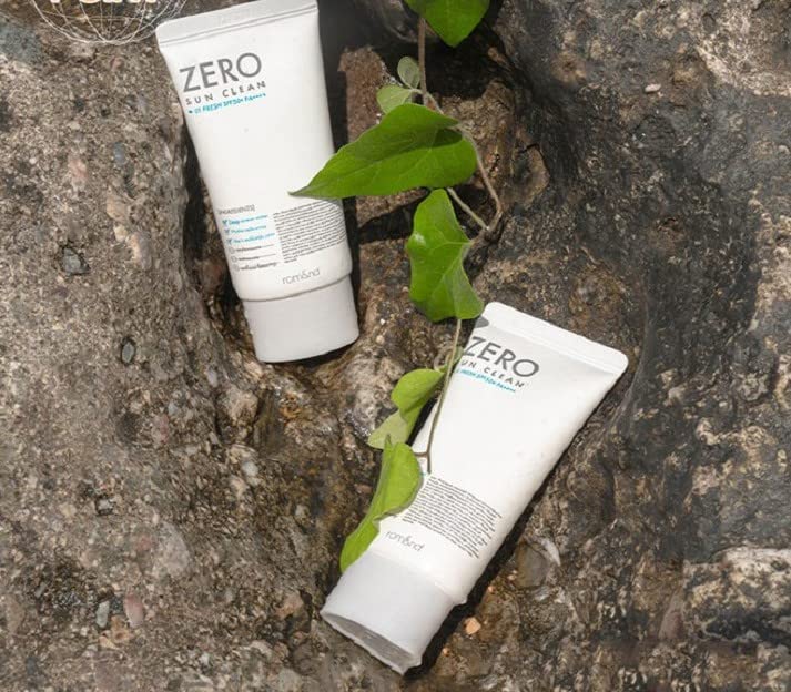 Miniatura 7 de Rom&nd Zero Sun Clean 02 Tone Up SPF50+ PA++++