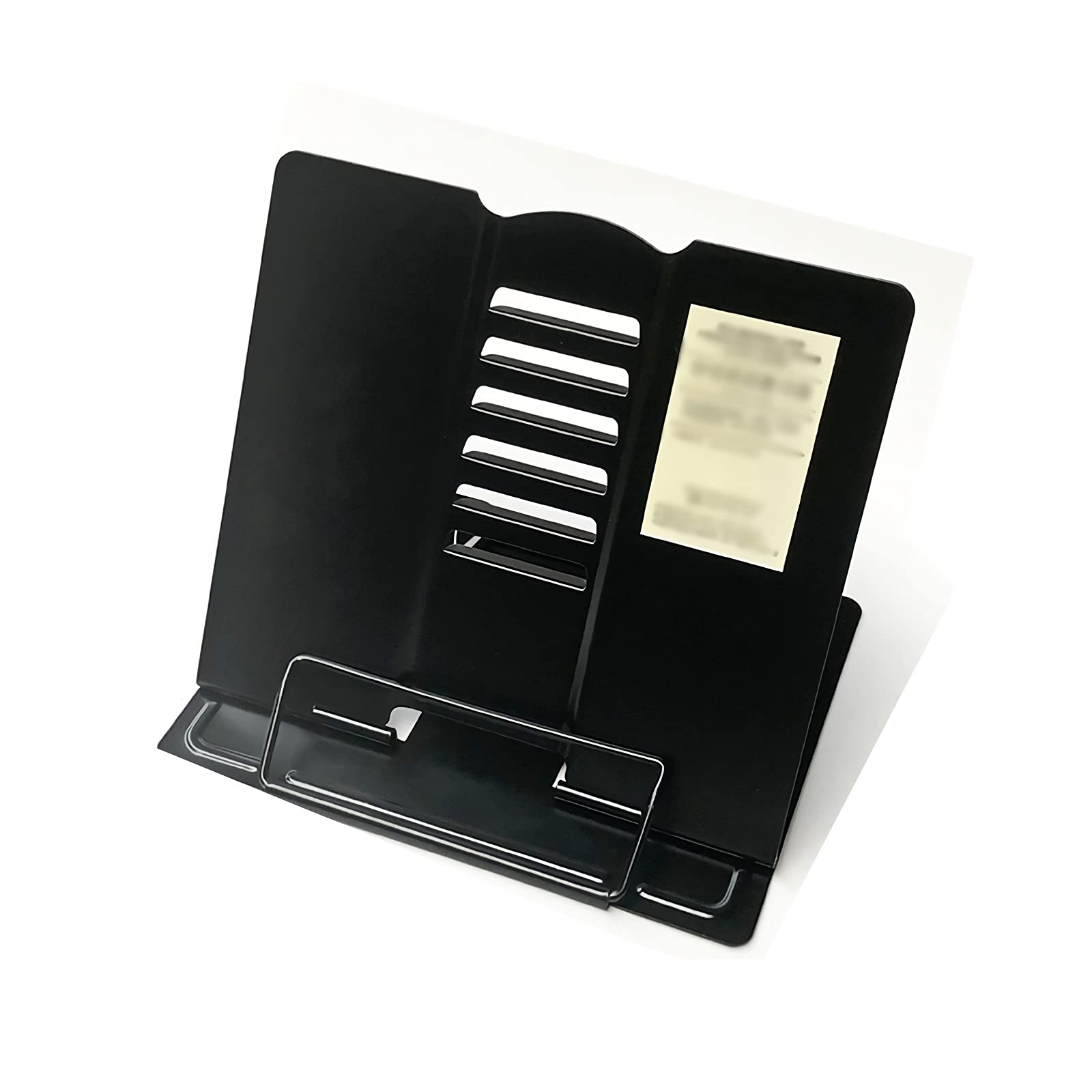 Support De Lecture Pour Enfant – Stand De Livre De Bureau – Noir
