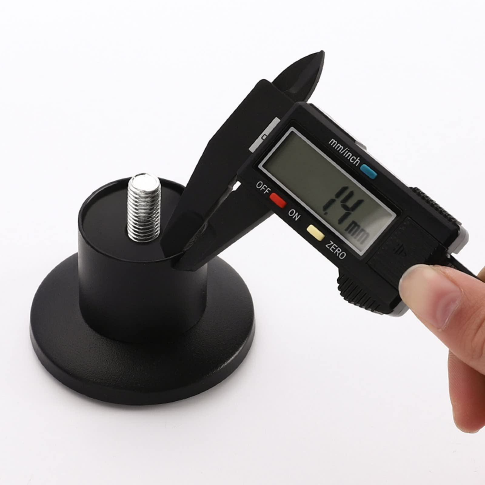 Regulowane, wytrzymałe nóżki podporowe do szafek i stołów(Black,6cm)