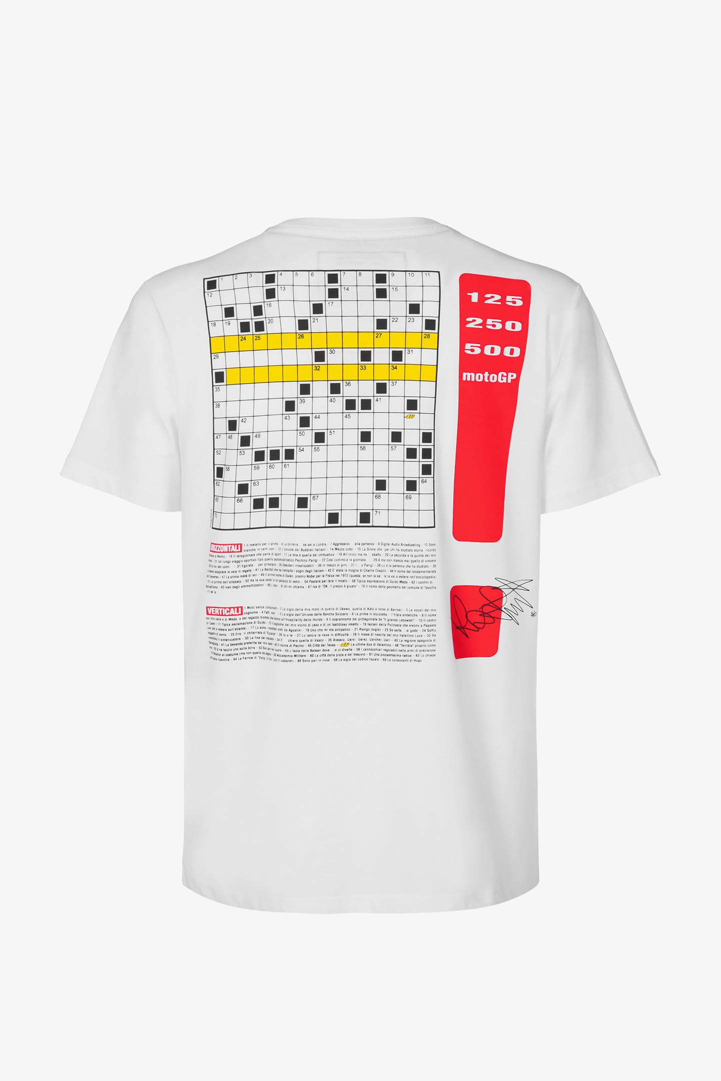 Valentino Rossi Herren Unlimited Collection T-Shirt
