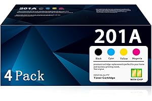 HP 201A M277dw Toner Cartridge 4-Pack: Enhance Your Printing Experience