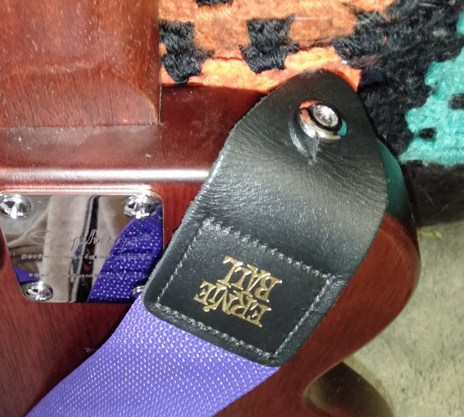 Ernie Ball PolyLock Guitar Strap Musical Instruments