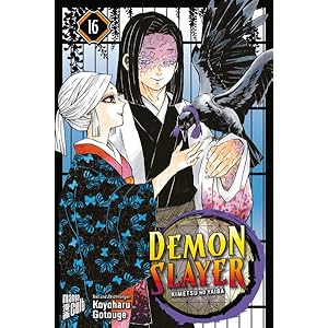 Demon Slayer – Kimetsu no yaiba 16 Taschenbuch – 6. Oktober 2022