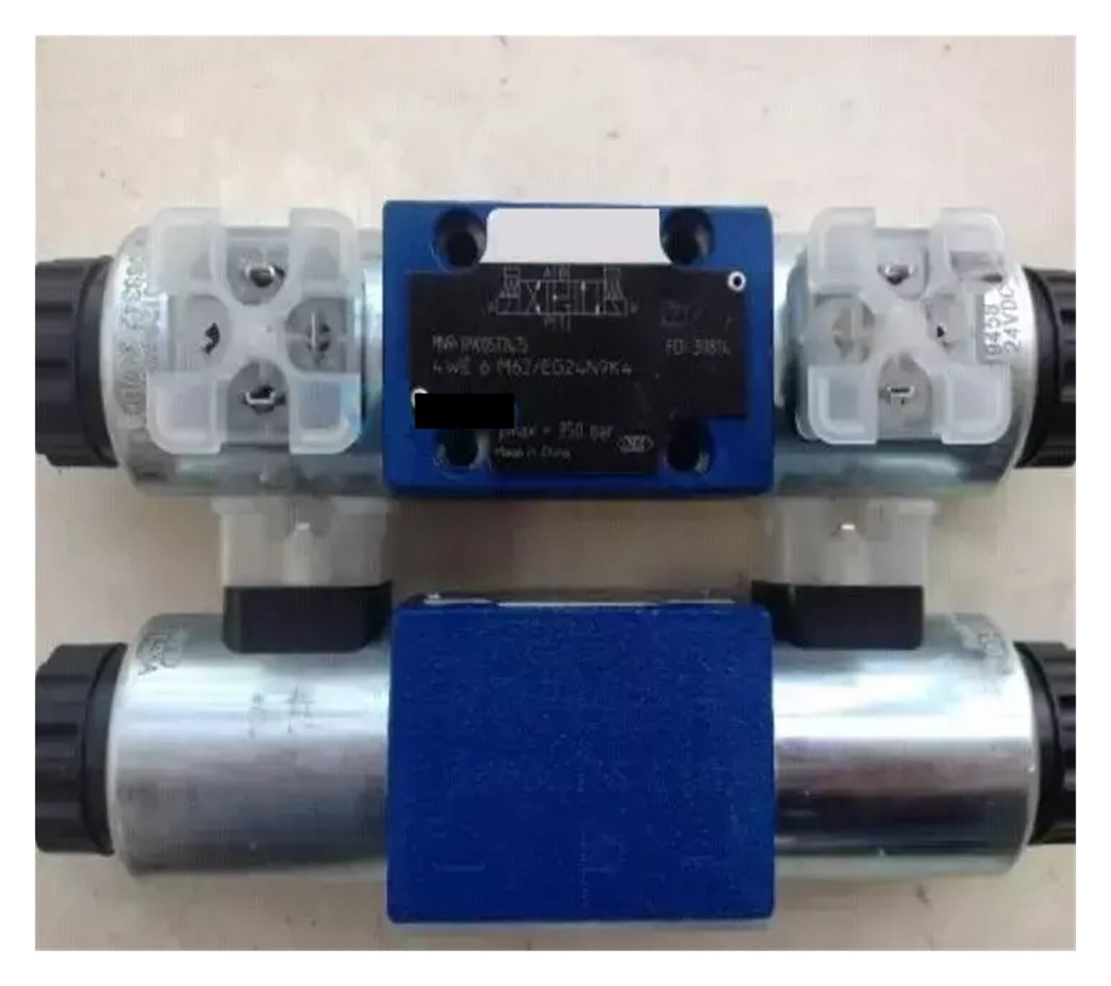Vanne 4WE6M62/EG24N9K4 R900577475 hydraulique directionnelle pour circuit industriel