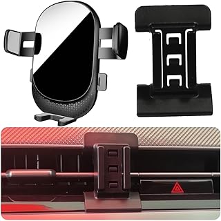 Kacarx Car Mobile Phone Holder for Volkswagen Arteon Car Accessories [Only Compatible with 2021-2025 VW Arteon] 360° Rotatable Mobile Phone Car Holders for iPhone, Galaxy and Other Android Smartphones