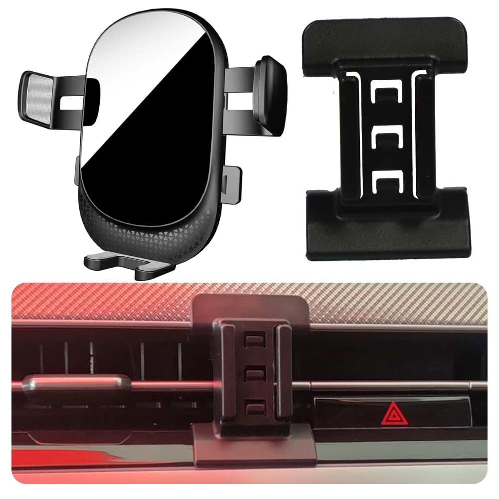 Car Phone Holder for Volkswagen Arteon Auto Accessories [Only for 2021-2023 VW Arteon] [Auto Lock Hands Free Cell Phone Mount Car fits for iPhone & All Smartphones]