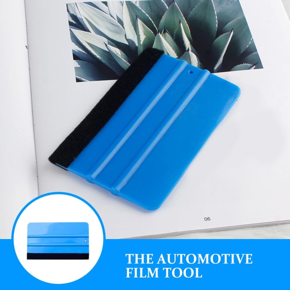 iplusmile 2pcs Vinyl Squeegee Car Film Scraper for Window Tinting and Applicator for Auto Crafting Scratch Decal Tool for Projects