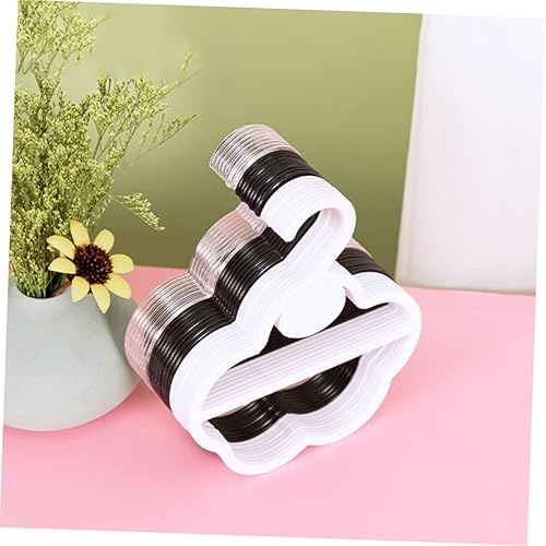 Miniatura 4 de Alipis 20 cinturones de armario accesorios para organización de toallas ahorro de espacio pañuelos bufanda toallas espaciales chal corbatas perchas