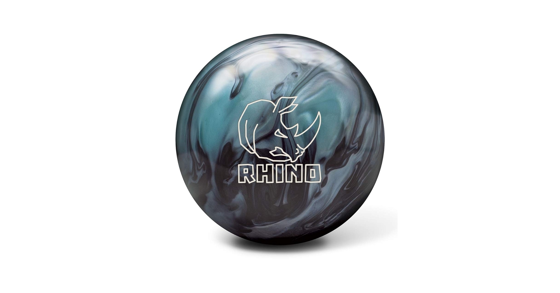 RHINO ボウリングボール 緑・黒・灰色 RHINO™ | ボウリングのことならサンブリッジ