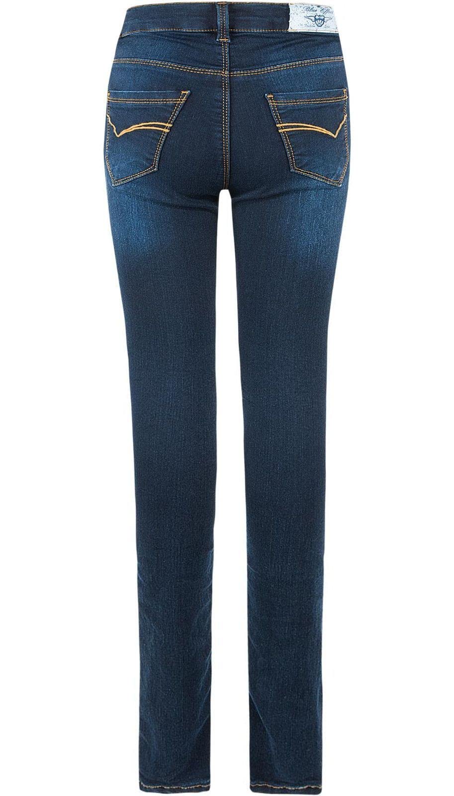 Blue Effect Mädchen Jeans Ultra Stretch Slim 1192-0128
