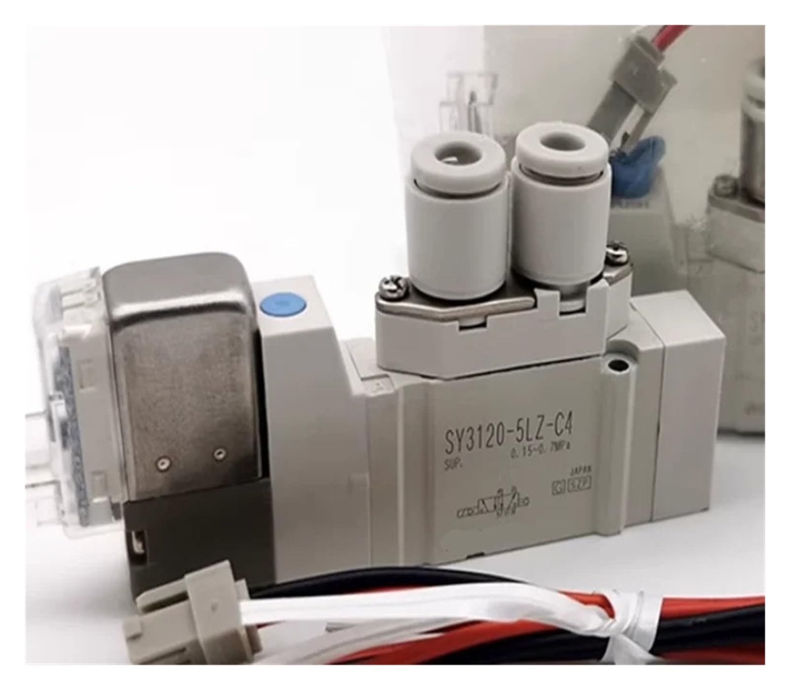 Électrovanne SY3320-5LZD-M5 distributeur 5/2 pour bloc embase
