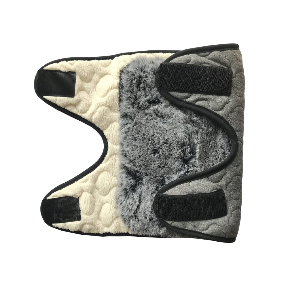 Ginocchiera/ginocchiere/scaldamuscoli termici (versione aggiornata) (1 paio)