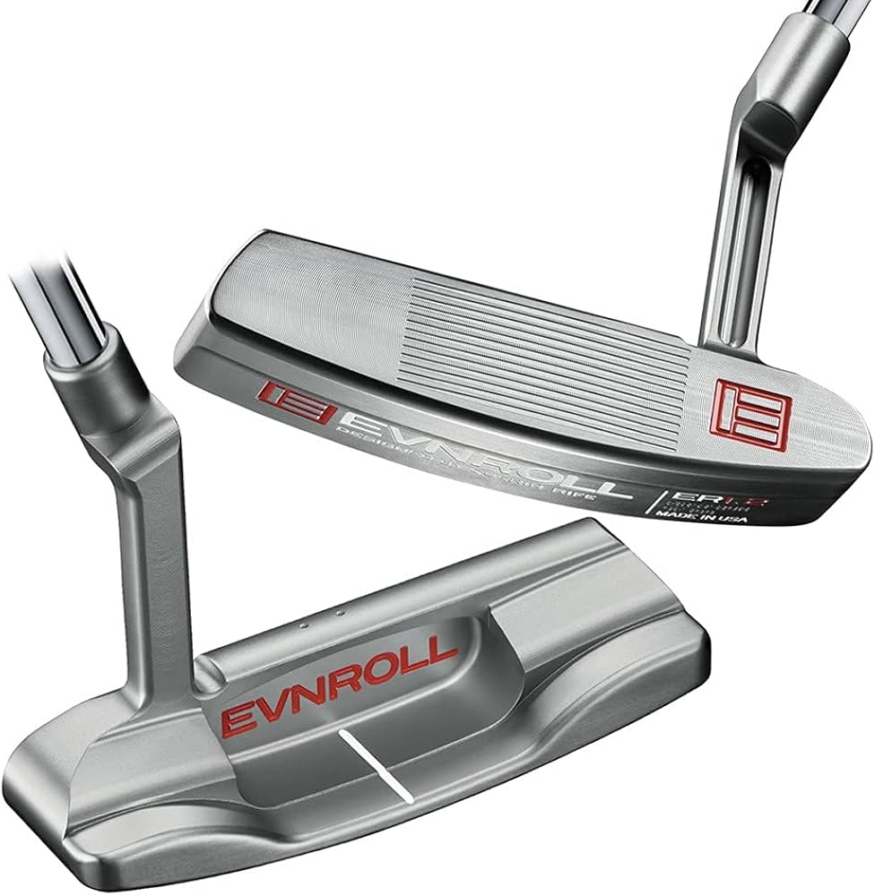 Amazon.co.jp: Evnroll ER1.2 パター 2018 右ツアーブレード 34