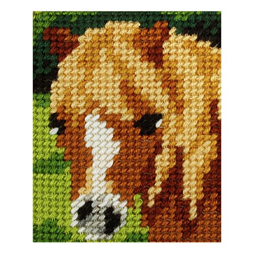 Orchidea stick confezione per bambini mezza croce