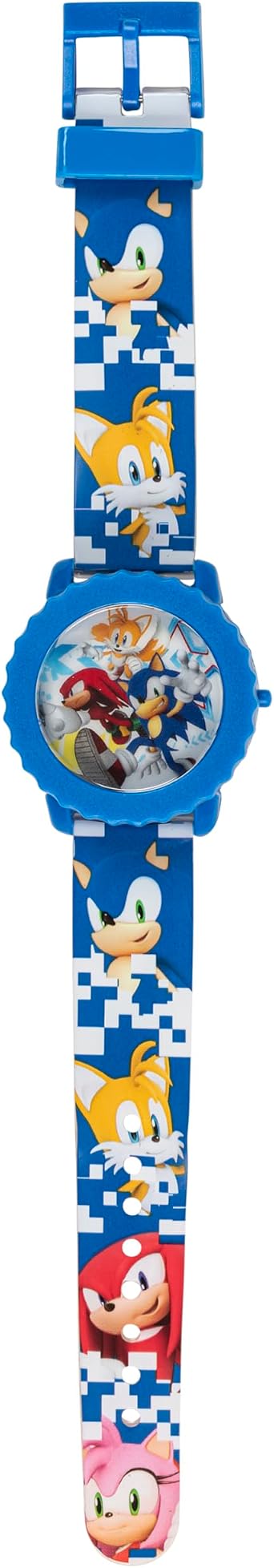 Accutime Unisex-Kids Digital Quartz Watch with Plastic Strap SNC4028
