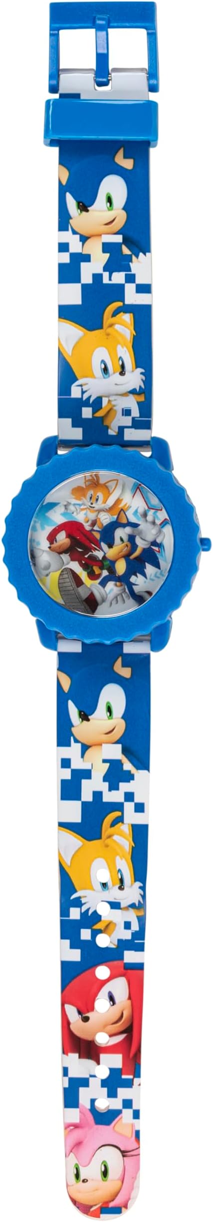 Accutime Unisex-Kids Digital Quartz Watch with Plastic Strap SNC4028