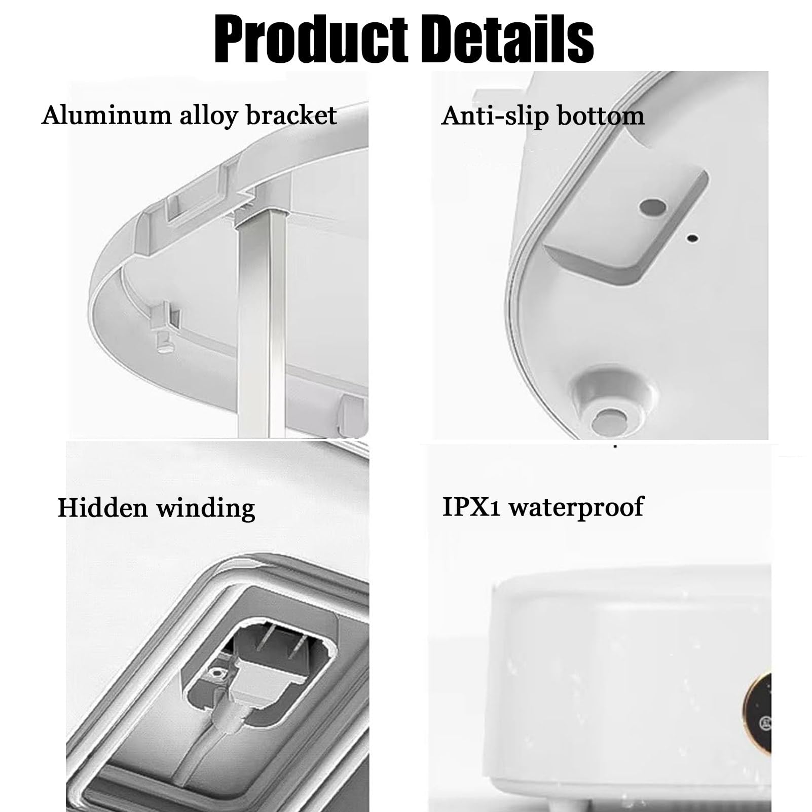Secadora PortáTil Plegable, Mini Secadora De Doble Capa, Secadoras EléCtricas Compactas Con Temporizador Inteligente De 0,5H A 4H Para Ropa Ligera, Ropa Interior, Ropa De Bebé