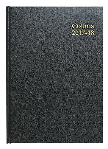Télécharger Collins Agenda Scolaire Semestriel A4 2017–2018 Jour par page 44 m – Noir Livre PDF Gratuit