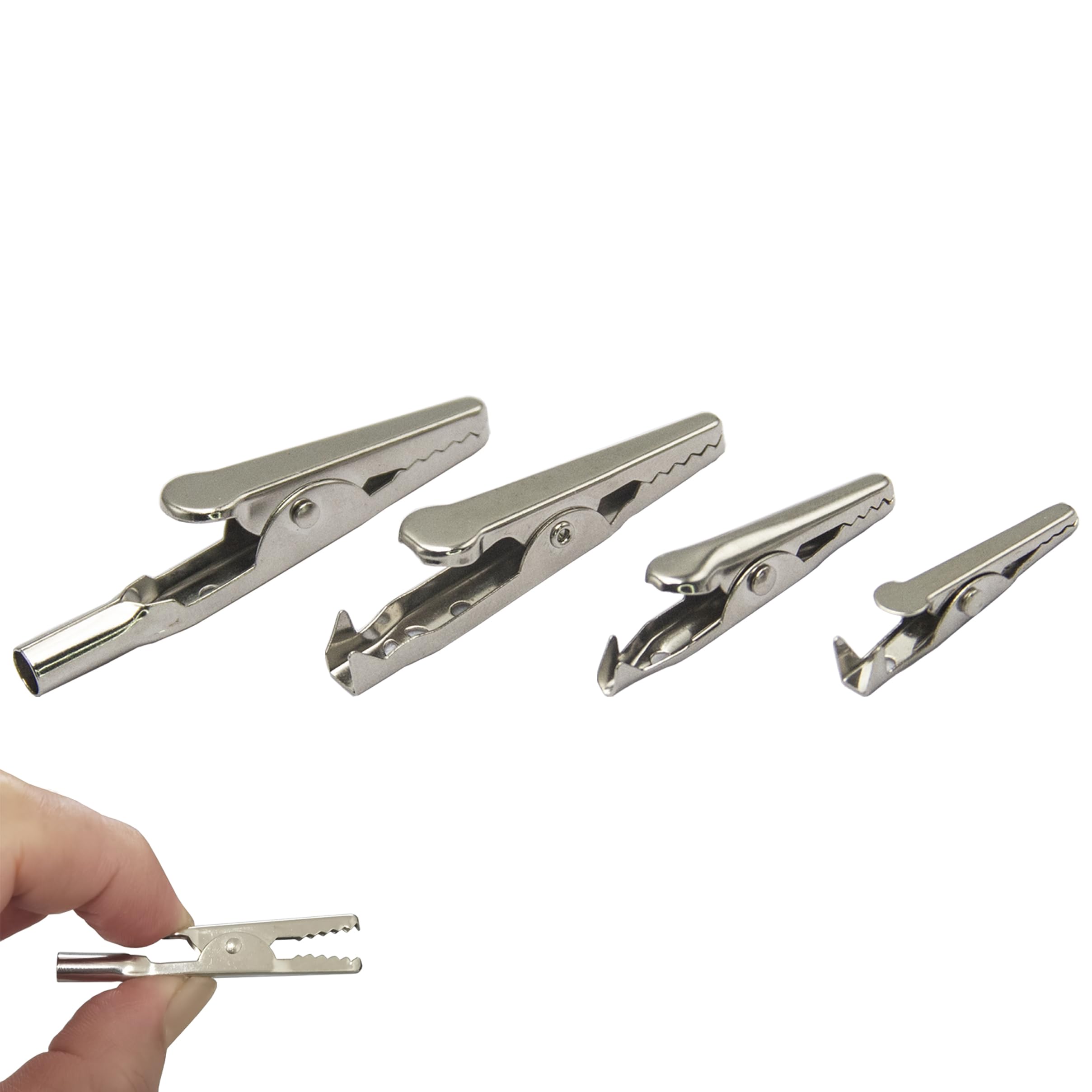 4Sizes alligator clip kit