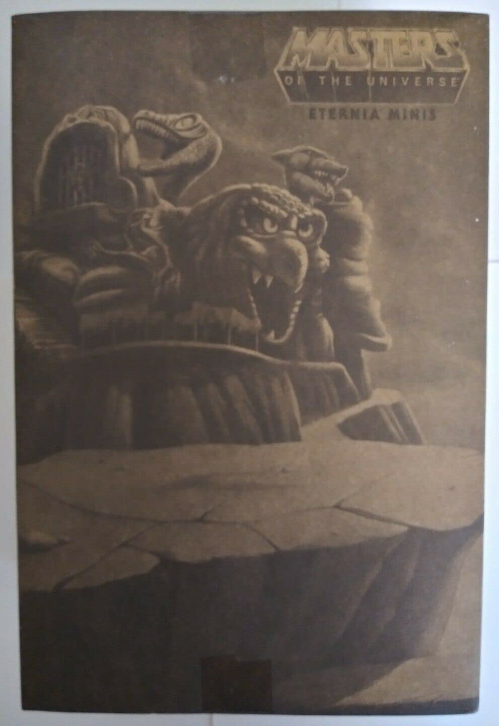 Amazon.com: Masters of the Universe Eternia Minis He-Man, Buzz-Off,  Man-at-Arms \u0026 Ram-Man 2-Inch Mini Figure 4-Pack : Toys \u0026 Games