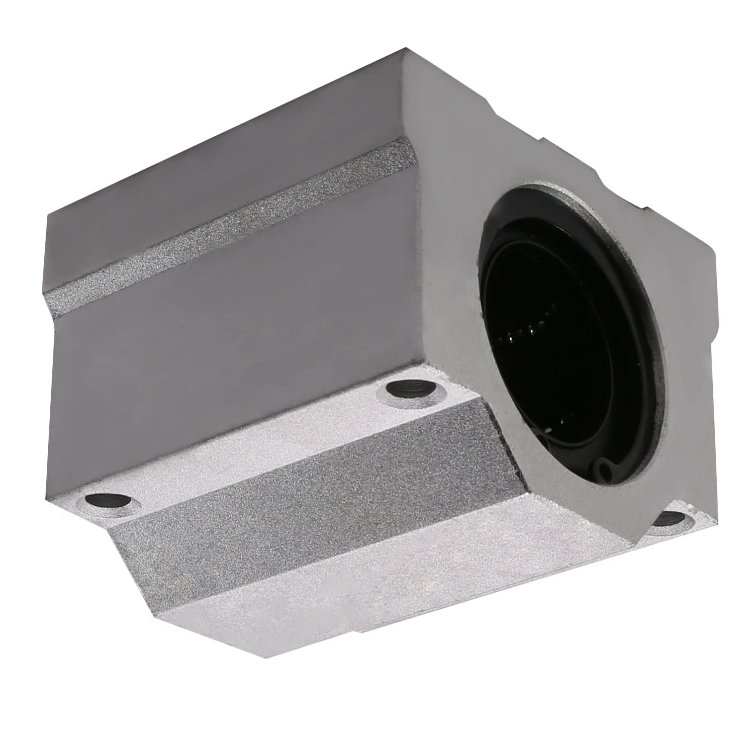 Othmro SCS30 Linear Ball Bearing Slide Unit Box Type 30mm Bore Slide Block 1 Pcs