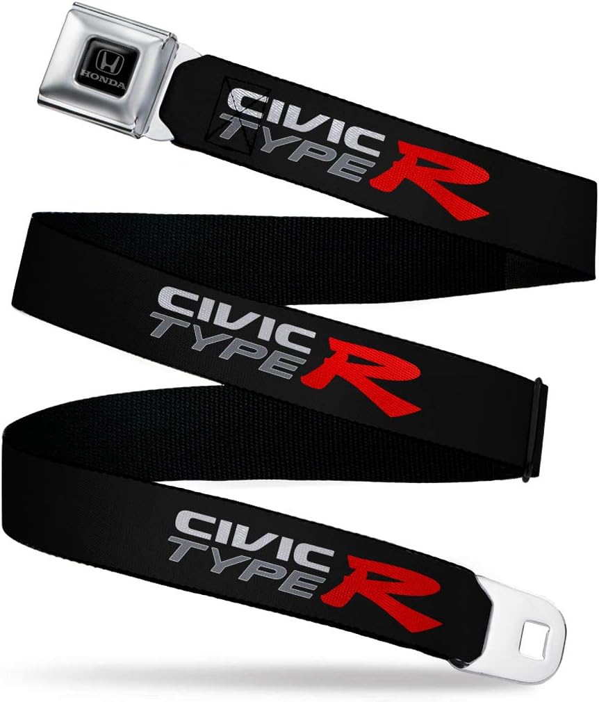 Buckle-Down Belts seatbelt Belt, Multicolor, 1.5 Wide - 24-38 Inches in Length US