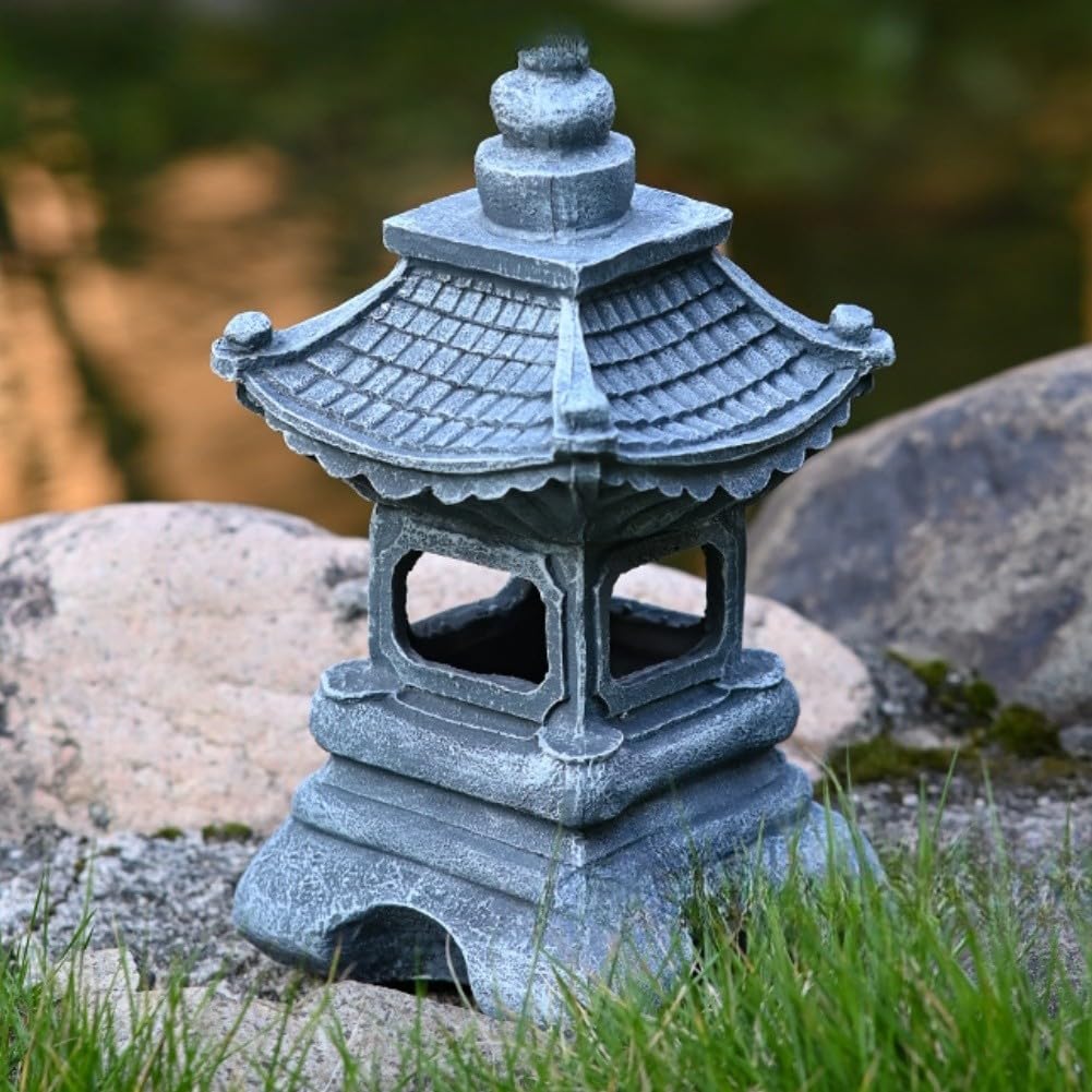 pour lanterne Extérieure 34cm Style pour zen Japonais pour