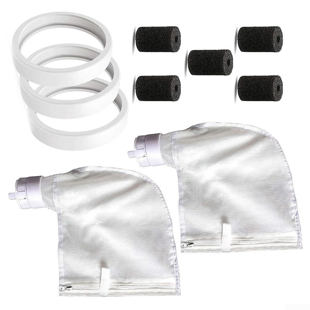 Sacs De Nettoyage De Rechange Pour Robot Polaris 180 280 360 380 - Lot Avec Brosses Et Pneus C10