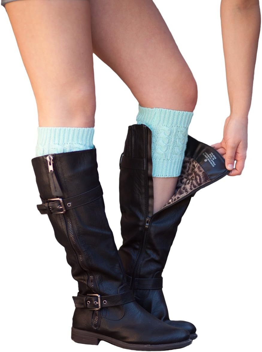 The Original Button Boot Socks with Lace Trim Boutique Socks