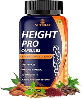 Height Capsules For Women & Men 60 capsules (Pack of 1), 100 grams