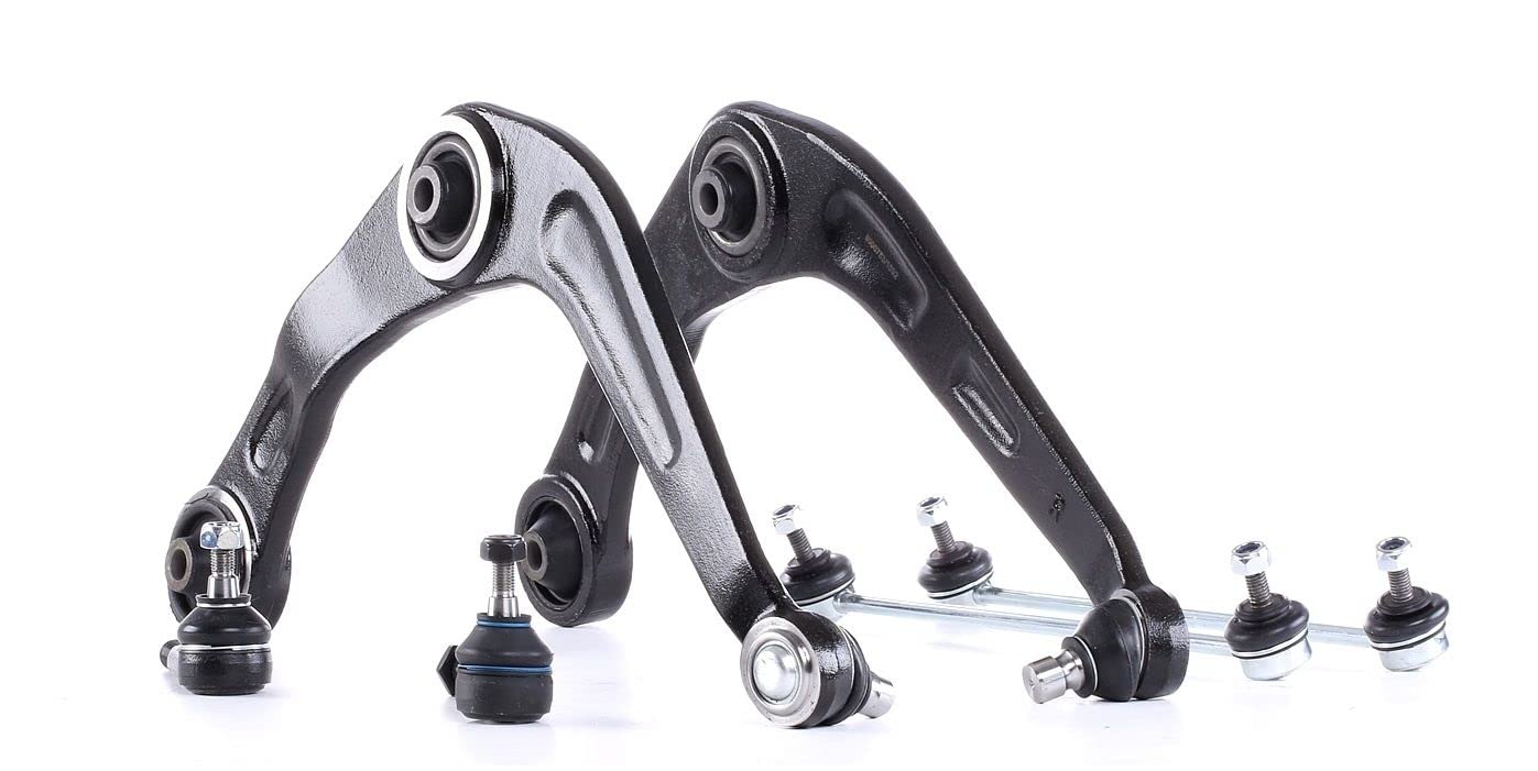 RIDEX 772S0084 Kit de réparation bras triangulaire Avant avec support en caoutchouc convient pour PEUGEOT 206 3/5 portes (2A/C)