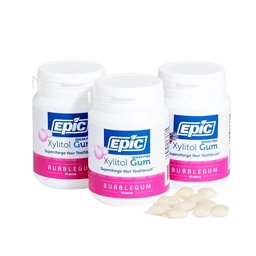 Epic - Chicle globo endulzado con 100% xilitol