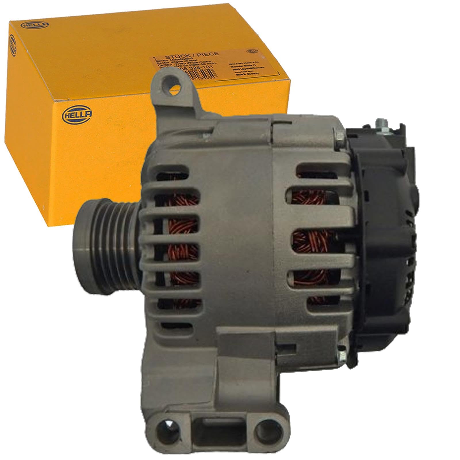 HELLA Générateur 8EL012429-401 Compatible avec: MERCEDES-BENZ A-CLASS, | Compatible avec: MERCEDES-BENZ A-CLASS, B-CLASS Sports Tourer
