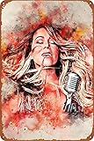 Mariah Carey Plakette Poster Vintage Metall Blechschild 
