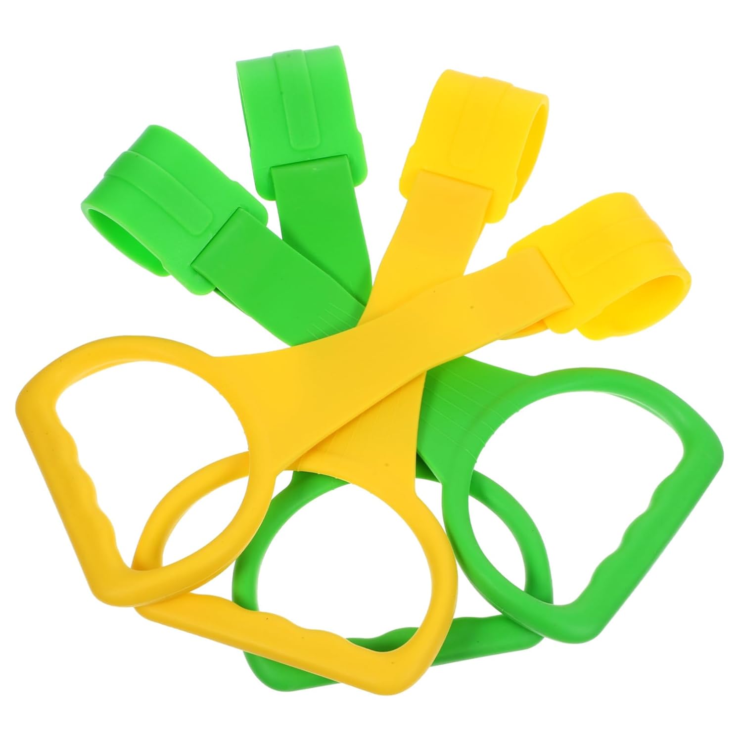 Abaodam 16 pcs Standing Pull Ring Baby Bed Stand up Rings