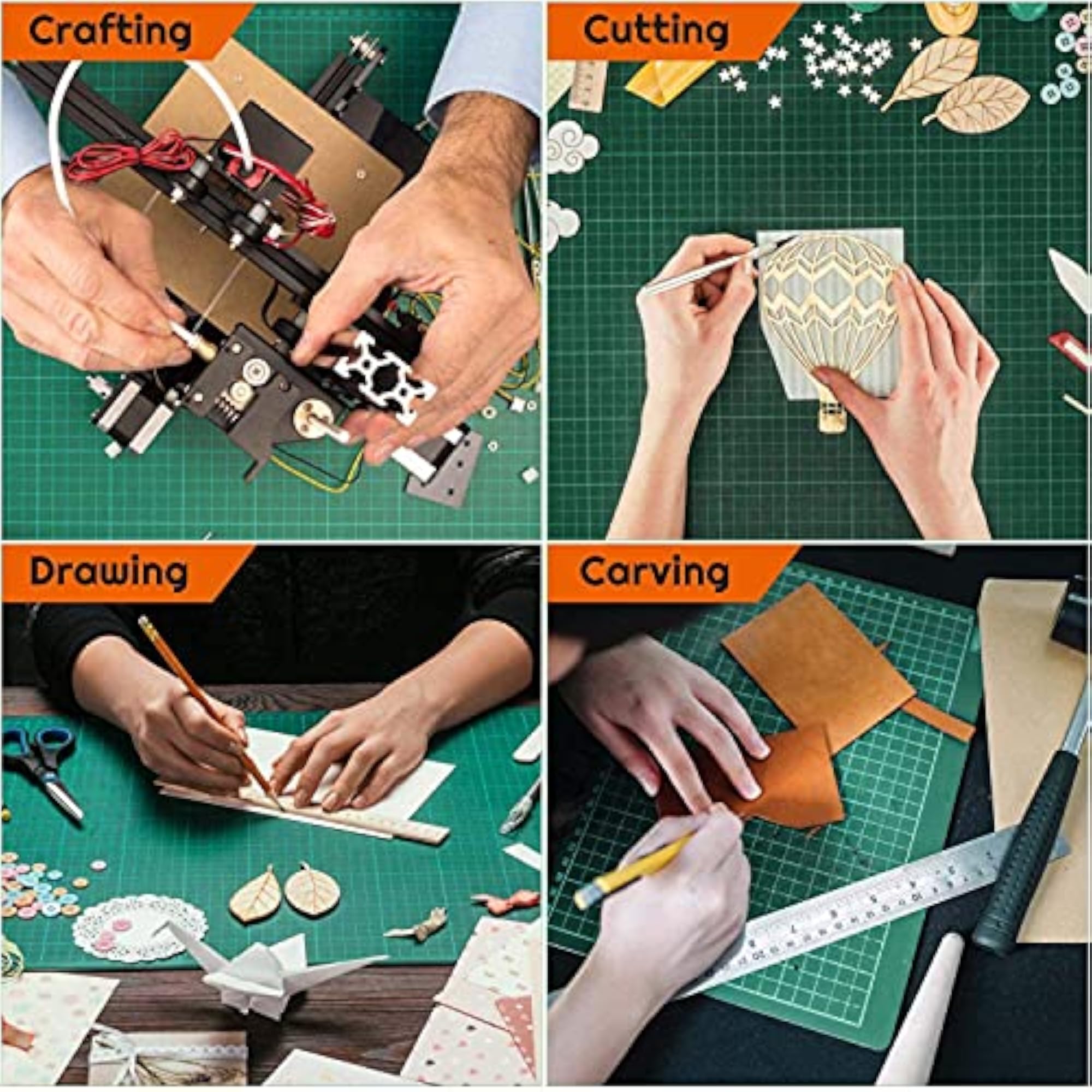 Cutting Mat A4 Self-Healing Craft Tool