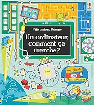 Download Un ordinateur, comment ça marche ? - P'tits curieux Usborne PDF