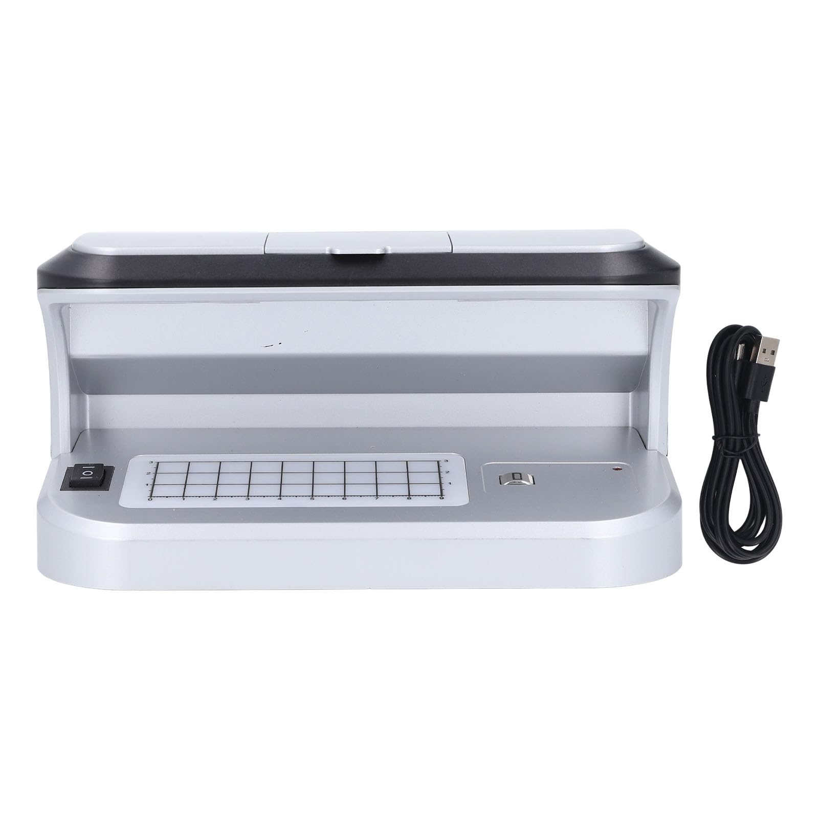 ViaGasaFamido Detector de Billetes Falsos, Material ABS, Inspección Eficiente, Prevención de Fraude Confiable, Ideal para Empresas y Tiendas