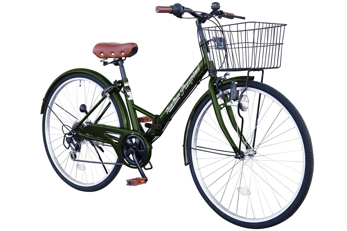 Amazon | AIJYU CYCLE 折りたたみ自転車 26インチ シティ