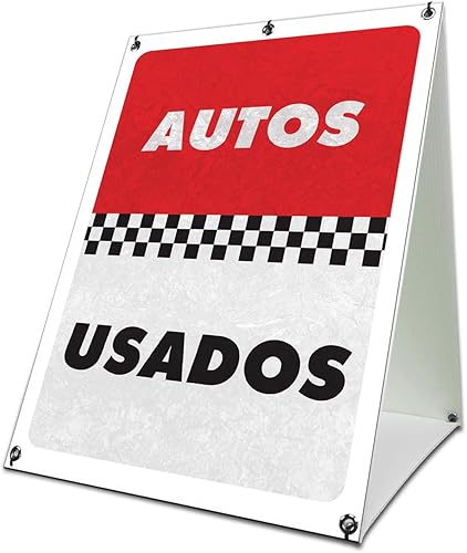Miniatura 8 de Autos Usados  24" X 72" Banner  Outdoor Vinyl Sign with Grommets  Auto Shop Car Dealer Dealerships  Made in The USA