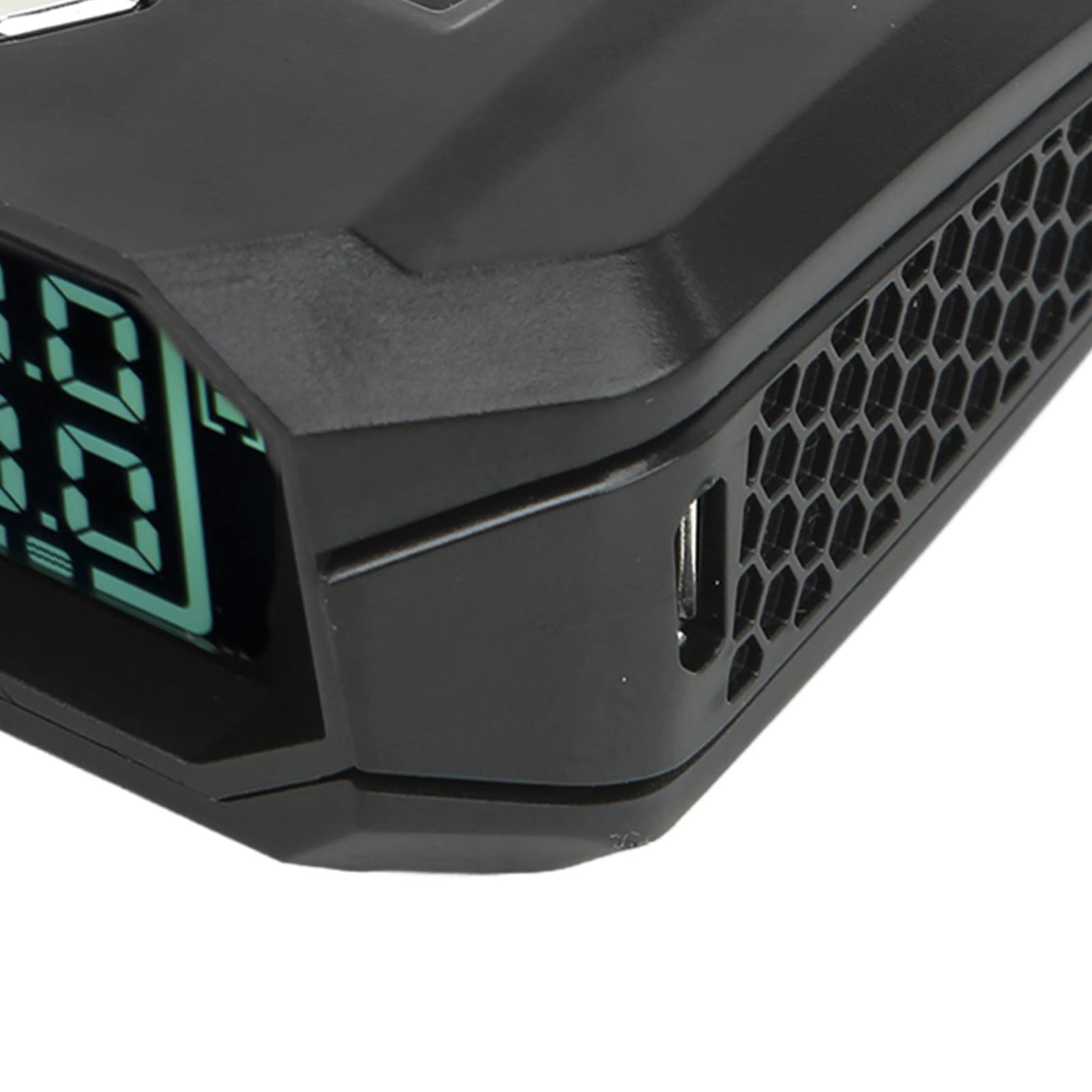 VOBOR Sistema di Monitoraggio della Pressione dei Pneumatici, Monitor TPMS Wireless Solare Impermeabile IP67 con 6 Sensori Esterni per Camper Leggeri