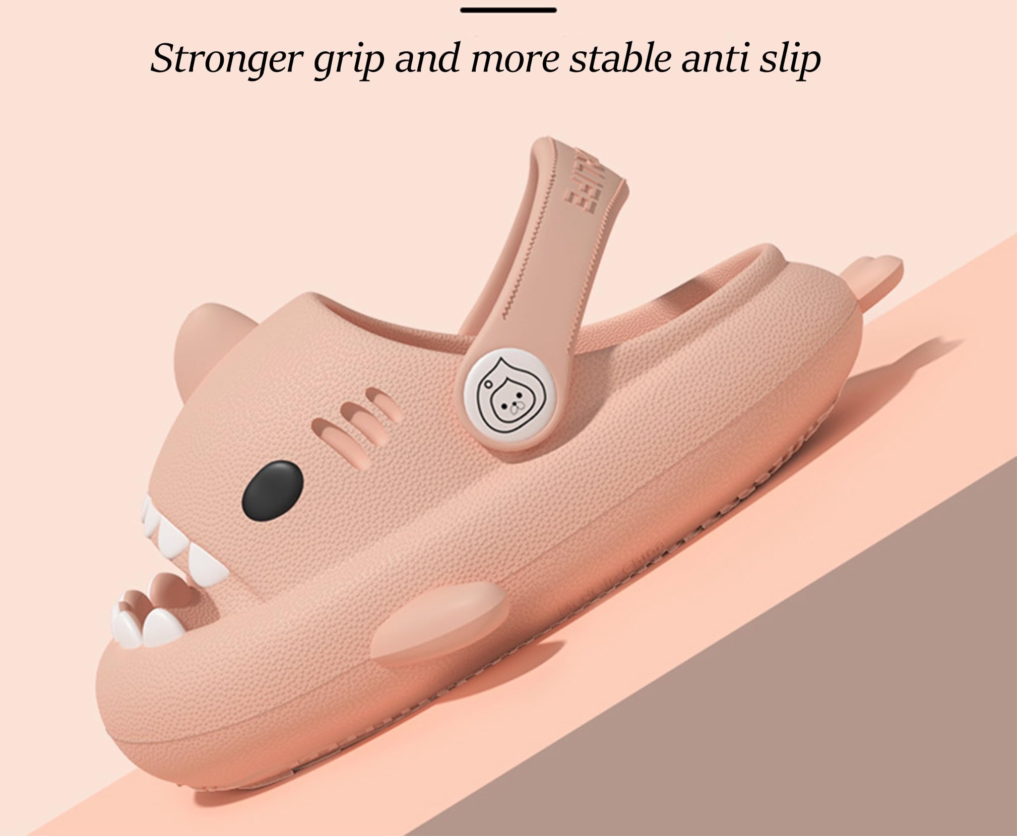 Kinder Badelatschen Jungen Mädchen Badeschlappen Cozy Slides rutschfeste Schwimmbad Strand Badeschuhe Sommer Flache Hausschuhe Gr.21-32 EU