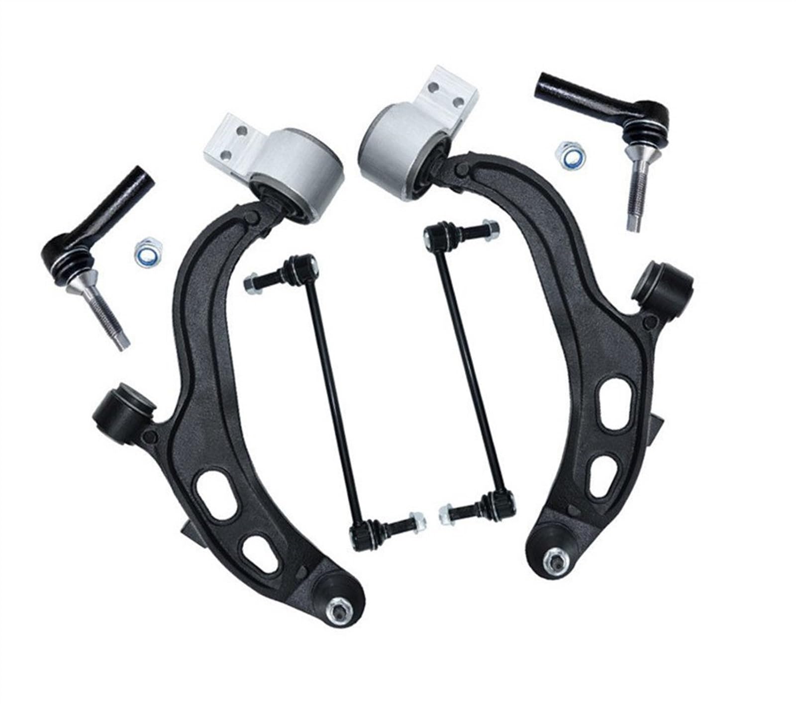 Compatibile con Ford per Taurus per Flex AWD FWD 2010 2011 2012 Braccio Controllo Inferiore Anteriore Barra Stabilizzatrice Sospensione Braccio Controllo Traccia Ricambi Auto Braccio oscillante Auto