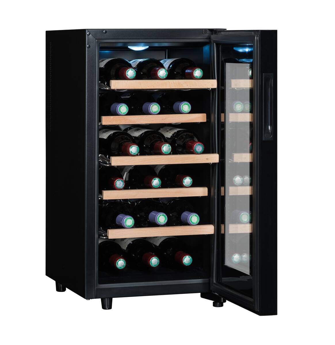 LA SOMMELIERE Cave de chambrage LS18SILENCE 18 Bouteilles