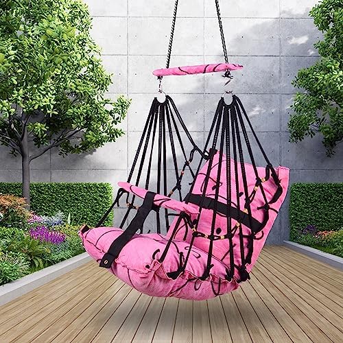 Baby Big Swing 15 Year Folding & Washable with Safety Belt Swing for